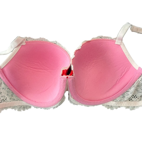Victoria’s Secret Pink Dream Angel Lace Bra Underwire 32D - Picture 6 of 7